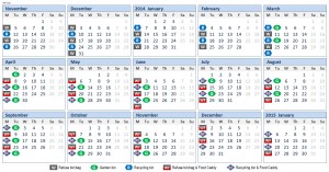 Full Calendar 031 (Combo)